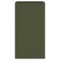 vidaXL Jardinera de acero laminado en frío verde oliva 42x38x75 cm vidaXL Jardinera de acero laminado en frío verde oliva 42x38x75 cm