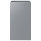 vidaXL Jardinera de acero galvanizado plateado 42x38x75 cm vidaXL Jardinera de acero galvanizado plateado 42x38x75 cm
