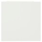 vidaXL Jardinera de acero laminado en frío blanco 62x40x39 cm