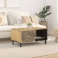vidaXL Mesa de centro de madera maciza de mango 80x50x40 cm vidaXL Mesa de centro de madera maciza de mango 80x50x40 cm
