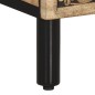 vidaXL Mesita de noche madera maciza de mango 50x33x60 cm vidaXL Mesita de noche madera maciza de mango 50x33x60 cm