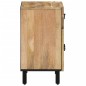vidaXL Mesita de noche madera maciza de mango 50x33x60 cm vidaXL Mesita de noche madera maciza de mango 50x33x60 cm