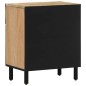 vidaXL Mesita de noche madera maciza de mango 50x33x60 cm vidaXL Mesita de noche madera maciza de mango 50x33x60 cm