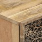 vidaXL Mesita de noche madera maciza de mango 50x33x60 cm vidaXL Mesita de noche madera maciza de mango 50x33x60 cm