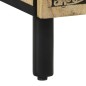 vidaXL Mesita de noche madera maciza de mango 50x33x60 cm vidaXL Mesita de noche madera maciza de mango 50x33x60 cm