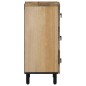 vidaXL Armario auxiliar madera maciza de mango 40x33x75 cm vidaXL Armario auxiliar madera maciza de mango 40x33x75 cm