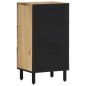 vidaXL Armario auxiliar madera maciza de mango 40x33x75 cm vidaXL Armario auxiliar madera maciza de mango 40x33x75 cm
