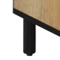vidaXL Armario auxiliar madera maciza de mango 40x33x75 cm vidaXL Armario auxiliar madera maciza de mango 40x33x75 cm
