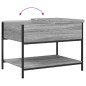 vidaXL Mesa de centro madera ingeniería metal gris Sonoma 70x50x50 cm vidaXL Mesa de centro madera ingeniería metal gris Sonoma 70x50x50 cm