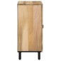 vidaXL Armario auxiliar madera maciza de mango 60x33x75 cm vidaXL Armario auxiliar madera maciza de mango 60x33x75 cm
