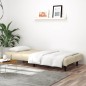vidaXL Sofá cama de 2 plazas terciopelo color crema vidaXL Sofá cama de 2 plazas terciopelo color crema