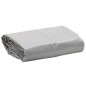 vidaXL Lona gris 5x7 m 600 g/m²