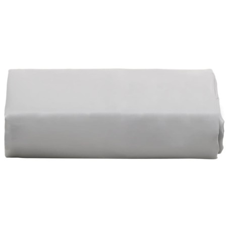 vidaXL Lona gris 5x7 m 600 g/m²