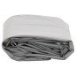 vidaXL Lona gris 1,5x2 m 600 g/m² vidaXL Lona gris 1,5x2 m 600 g/m²