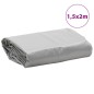 vidaXL Lona gris 1,5x2 m 600 g/m² vidaXL Lona gris 1,5x2 m 600 g/m²