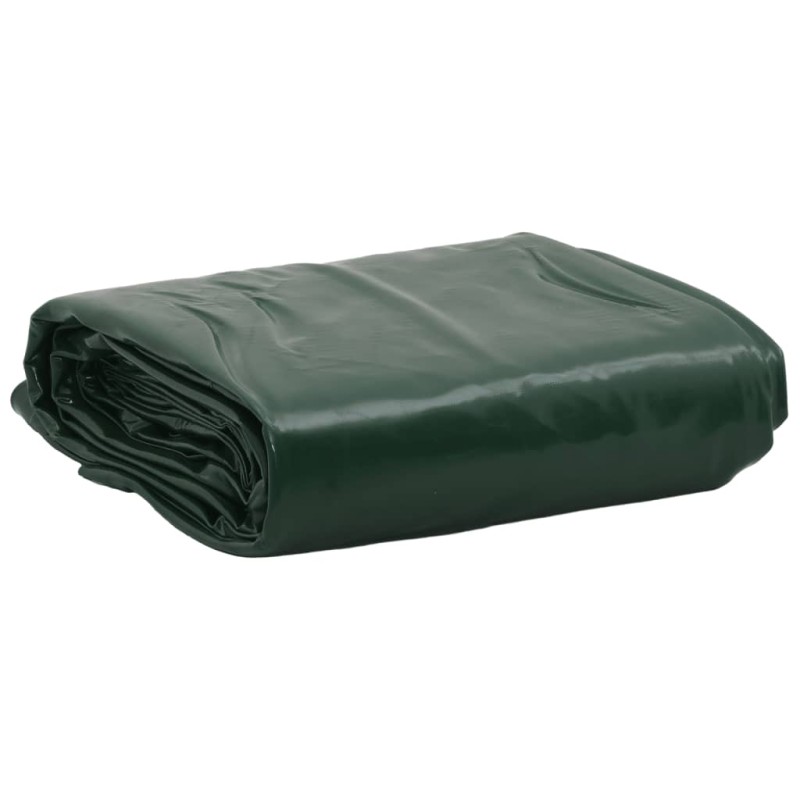 vidaXL Lona verde 5x6 m 600 g/m² vidaXL Lona verde 5x6 m 600 g/m²