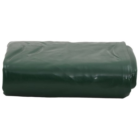 vidaXL Lona verde 5x6 m 600 g/m²