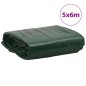 vidaXL Lona verde 5x6 m 600 g/m² vidaXL Lona verde 5x6 m 600 g/m²