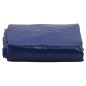 vidaXL Lona azul 1x2,5 m 600 g/m² vidaXL Lona azul 1x2,5 m 600 g/m²