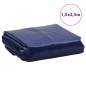 vidaXL Lona azul 1x2,5 m 600 g/m² vidaXL Lona azul 1x2,5 m 600 g/m²