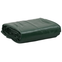 vidaXL Lona verde Ø 2,6 m 600 /m²