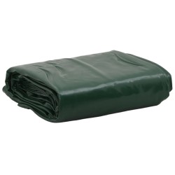 vidaXL Lona verde Ø 3 m 600 /m²