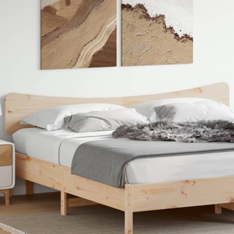 vidaXL Cabecero de madera maciza de pino 200 cm vidaXL Cabecero de madera maciza de pino 200 cm