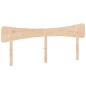 vidaXL Cabecero de madera maciza de pino 200 cm vidaXL Cabecero de madera maciza de pino 200 cm