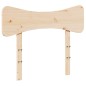 vidaXL Cabecero de madera maciza de pino 100 cm vidaXL Cabecero de madera maciza de pino 100 cm