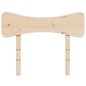 vidaXL Cabecero de madera maciza de pino 100 cm vidaXL Cabecero de madera maciza de pino 100 cm
