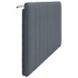 vidaXL Cabecero de cama acolchado terciopelo gris oscuro 180 cm vidaXL Cabecero de cama acolchado terciopelo gris oscuro 180 cm