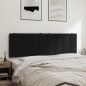 vidaXL Cabecero de cama acolchado terciopelo negro 160 cm vidaXL Cabecero de cama acolchado terciopelo negro 160 cm