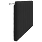 vidaXL Cabecero de cama acolchado terciopelo negro 160 cm vidaXL Cabecero de cama acolchado terciopelo negro 160 cm