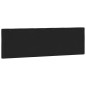 vidaXL Cabecero de cama acolchado terciopelo negro 160 cm vidaXL Cabecero de cama acolchado terciopelo negro 160 cm