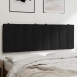 vidaXL Cabecero de cama acolchado terciopelo negro 120 cm vidaXL Cabecero de cama acolchado terciopelo negro 120 cm