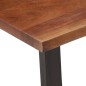 vidaXL Mesa de centro madera maciza de acacia marrón miel 110x55x40 cm vidaXL Mesa de centro madera maciza de acacia marrón miel 110x55x40 cm