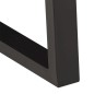 vidaXL Mesa de centro madera maciza de acacia marrón miel 110x55x40 cm vidaXL Mesa de centro madera maciza de acacia marrón miel 110x55x40 cm