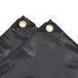 vidaXL Lona negra 1x2,5 m 600 g/m² vidaXL Lona negra 1x2,5 m 600 g/m²