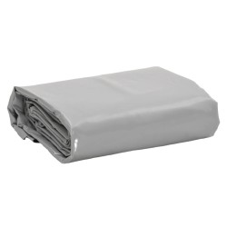 vidaXL Lona gris 3x5 m 600 g/m²