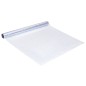 vidaXL Lámina de ventana esmerilada patrón arco iris 3D PVC 60x1000 cm
