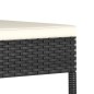 vidaXL Sillas de comedor de jardín 2 unidades ratán sintético negro vidaXL Sillas de comedor de jardín 2 unidades ratán sintético negro