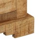 vidaXL Mesita de noche madera maciza de mango 40x35x50 cm