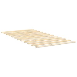 vidaXL Láminas de somier de cama madera maciza de pino 100x200 cm