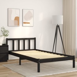 vidaXL Láminas de somier de cama madera maciza de pino 100x200 cm