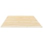 vidaXL Láminas de somier de cama madera maciza de pino 100x200 cm vidaXL Láminas de somier de cama madera maciza de pino 100x200 cm