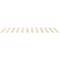 vidaXL Láminas de somier de cama madera maciza de pino 100x200 cm vidaXL Láminas de somier de cama madera maciza de pino 100x200 cm