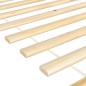 vidaXL Láminas de somier de cama madera maciza de pino 100x200 cm vidaXL Láminas de somier de cama madera maciza de pino 100x200 cm