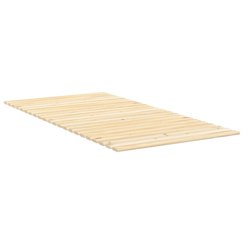 vidaXL Láminas de somier de cama madera maciza de pino 100x200 cm vidaXL Láminas de somier de cama madera maciza de pino 100x200 cm
