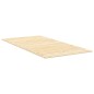 vidaXL Láminas de somier de cama madera maciza de pino 100x200 cm vidaXL Láminas de somier de cama madera maciza de pino 100x200 cm
