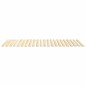 vidaXL Láminas de somier de cama madera maciza de pino 100x200 cm vidaXL Láminas de somier de cama madera maciza de pino 100x200 cm